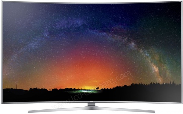 SAMSUNG UE65JS9500 - Vue de face