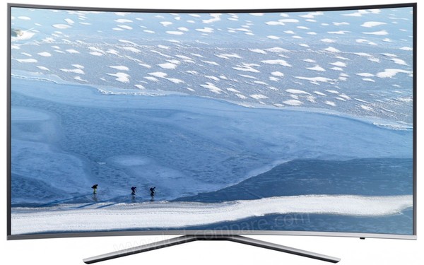 SAMSUNG UE65KU6500UXZT - Vue de face