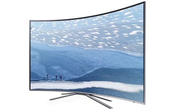 SAMSUNG UE65KU6500UXZT - Vue 3/4 droite