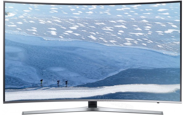 SAMSUNG UE65KU6689UXZG - Vue de face