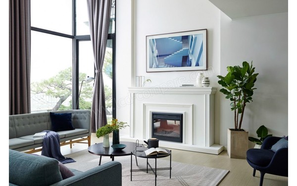 SAMSUNG UE65LS003 - Mise en situation