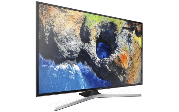 SAMSUNG UE65MU6120KXZT - Vue 3/4 gauche
