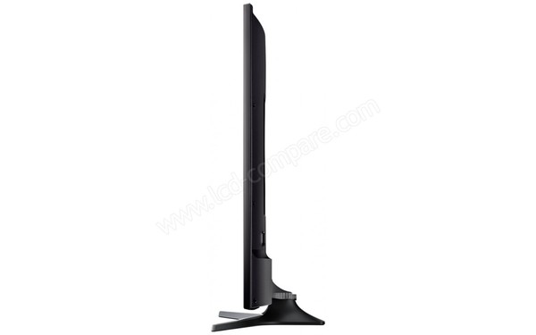 SAMSUNG UE65MU6120KXZT - Vue de profil