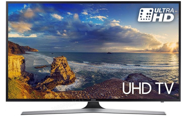SAMSUNG UE65MU6120WXXN - Vue de face