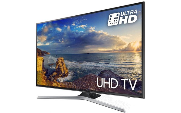 SAMSUNG UE65MU6120WXXN - Vue 3/4 droite