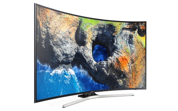 SAMSUNG UE65MU6272UXXH - Vue 3/4 gauche