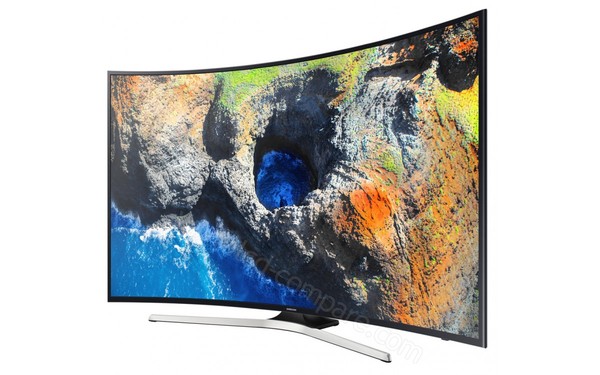 SAMSUNG UE65MU6279UXZG - Vue 3/4 droite