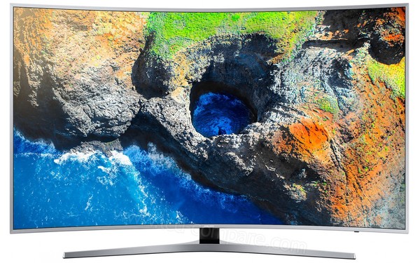 SAMSUNG UE65MU6500UXZT - Vue de face