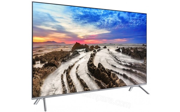 SAMSUNG UE65MU7002TXXH - Vue 3/4 gauche
