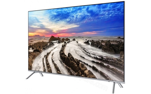 SAMSUNG UE65MU7005 - Vue 3/4 droite