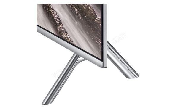 SAMSUNG UE65MU7009TXZG - Zoom sur le coin inf&eacute;rieur droit