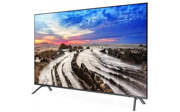 SAMSUNG UE65MU7049TXZG - Vue 3/4 droite 1