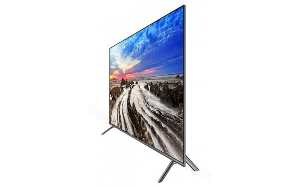 SAMSUNG UE65MU7049TXZG - Vue 3/4 droite 2