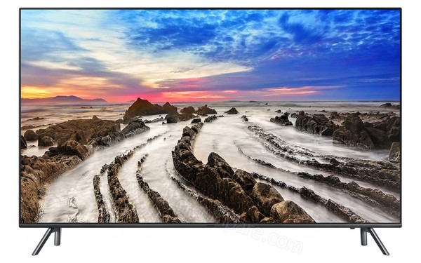 SAMSUNG UE65MU7055 - Vue de face