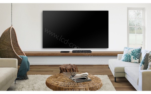 SAMSUNG UE65MU8005 - Mise en situation