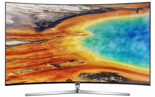 SAMSUNG UE65MU9000TXZT - Vue de face