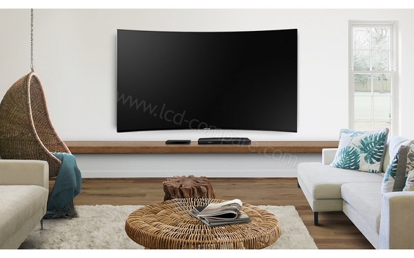 SAMSUNG UE65MU9005 - Mise en situation