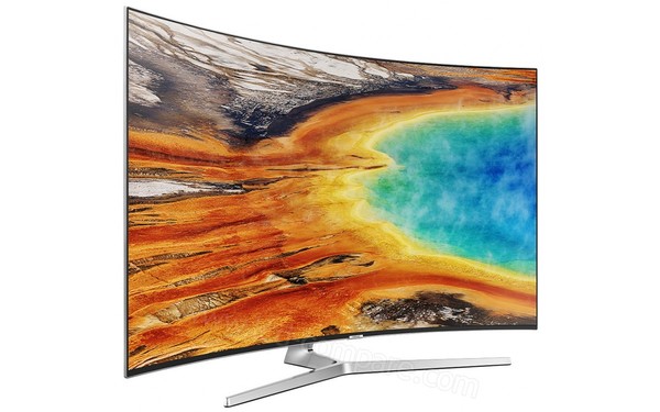 SAMSUNG UE65MU9005 - Vue 3/4 gauche