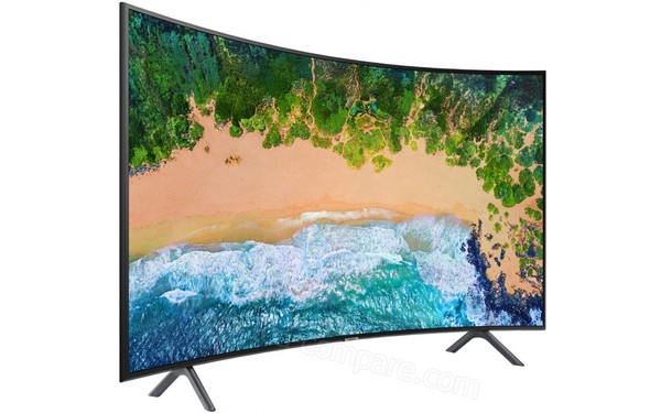 SAMSUNG UE65NU7300WXXN - Vue 3/4 gauche