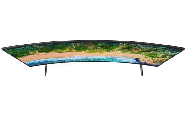 SAMSUNG UE65NU7300WXXN - Vue du dessus