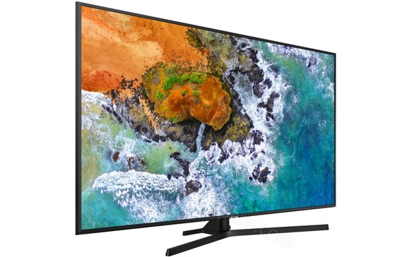 SAMSUNG UE65NU7400UXZG - Vue 3/4 gauche