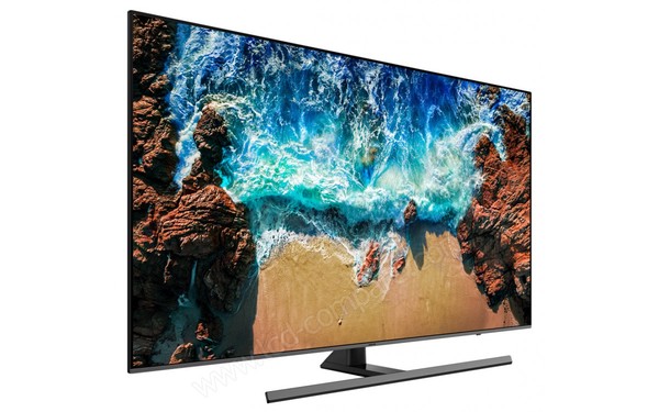 SAMSUNG UE65NU8070LXXN - Vue 3/4 gauche