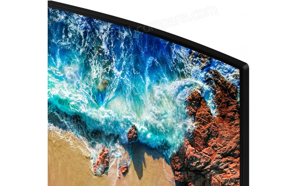 SAMSUNG UE65NU8500LXXN - Zoom sur la partie haute droite