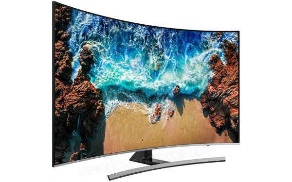 SAMSUNG UE65NU8500LXXN - Vue 3/4 gauche