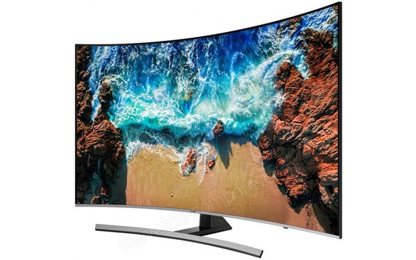 SAMSUNG UE65NU8500LXXN - Vue 3/4 droite