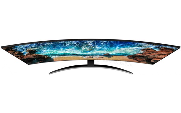 SAMSUNG UE65NU8500LXXN - Vue du dessus