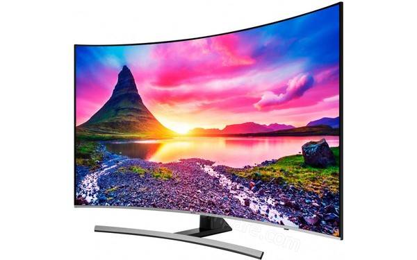 SAMSUNG UE65NU8505 - Vue 3/4 droite