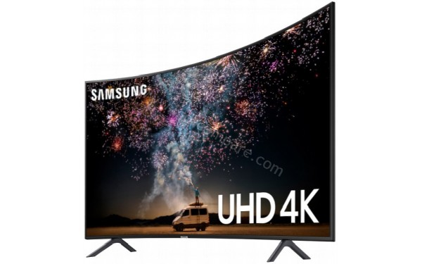 SAMSUNG UE65RU7300WXXN - Vue 3/4 droite