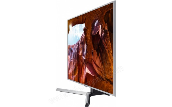 SAMSUNG UE65RU7449UXZG - Vue 3/4 droite quasi profil