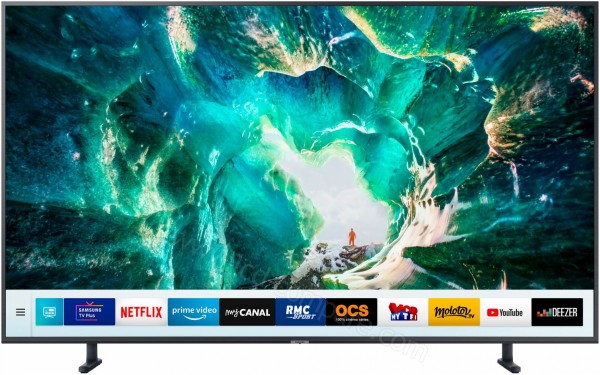SAMSUNG UE65RU8005 - Vue de face