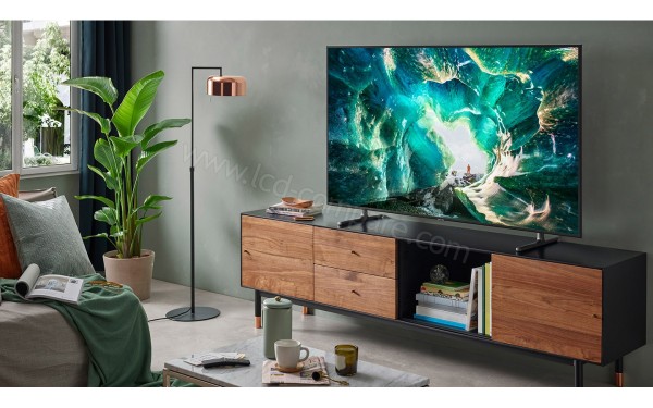 SAMSUNG UE65RU8005 - Mise en situation n&deg;2