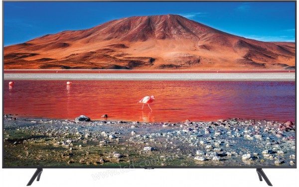 SAMSUNG UE65TU7125 - Vue de face