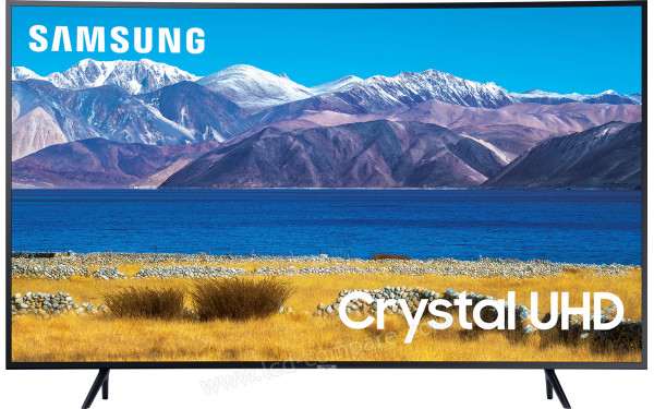 SAMSUNG UE65TU8300WXXN - Vue de face