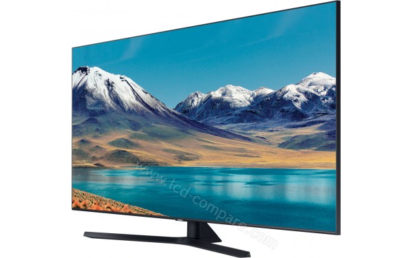 SAMSUNG UE65TU8500SXXN - Vue 3/4 droite