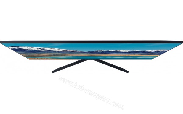 SAMSUNG UE65TU8500SXXN - Vue du dessus
