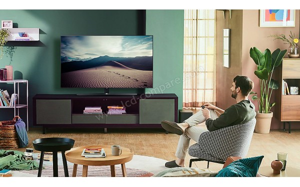 SAMSUNG UE65TU8505 - Mise en situation