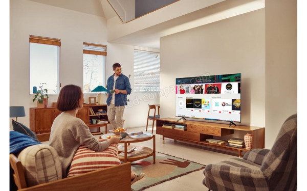 SAMSUNG UE70AU7105 - Mise en situation