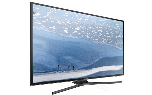 SAMSUNG UE70KU6000KXXC - Vue 3/4 gauche