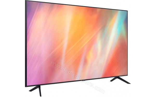 SAMSUNG UE75AU7170UXXN - Vue 3/4 gauche