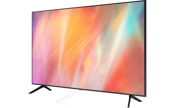 SAMSUNG UE75AU7170UXXN - Vue 3/4 droite