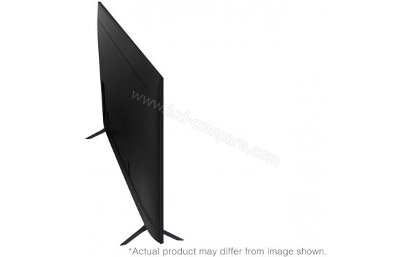 SAMSUNG UE75AU7170UXXN - Vue 3/4 arri&egrave;re