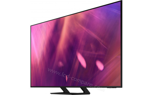 SAMSUNG UE75AU9005 - Vue 3/4 droite