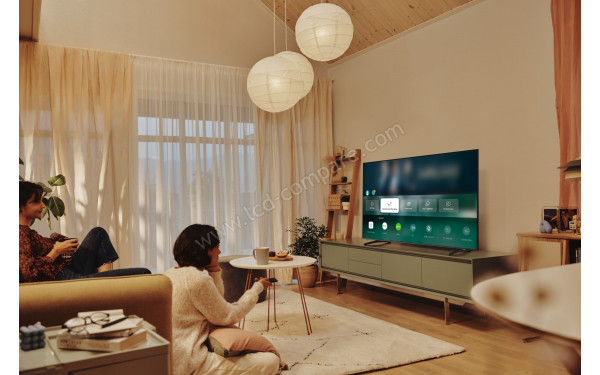 SAMSUNG UE75BU8005 - Mise en situation