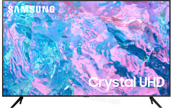 SAMSUNG UE75CU7170UXZT - Vue de face