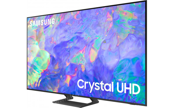 SAMSUNG UE75CU8570UXZT - Vue 3/4 droite