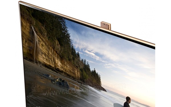 SAMSUNG UE75ES9000 - Cam&eacute;ra